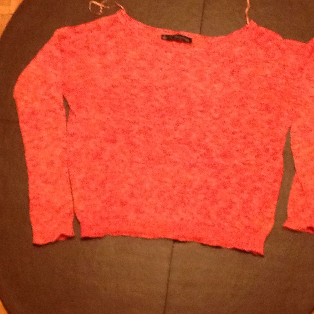 Sweet spring and summer top, tangerine